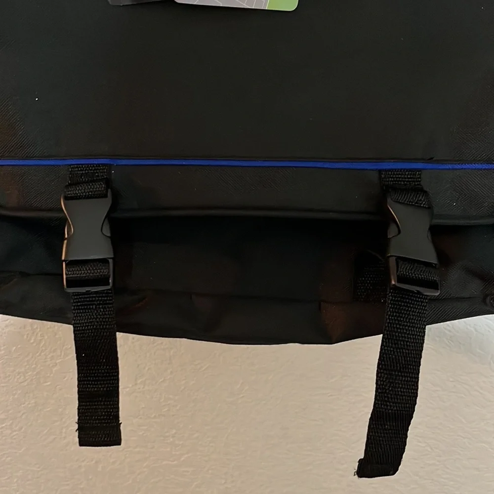 Black Laptop Carrying Case by Office Depot NWT